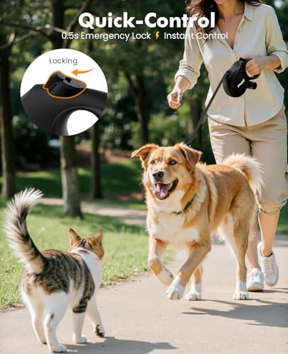 Pecute Dog Leash Retractable 26ft - Image 5