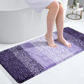 OLANLY Bathroom Runner Rug 44x20, Extra Soft Absorbent Microfiber Bath Rugs by OLANLY
