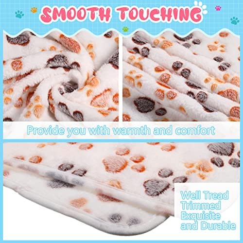 Tatuo 4 Pcs Fleece Dog Blankets - Image 4