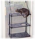 K&H Pet Products Multiple Cat Window Perch by KHPetProducts