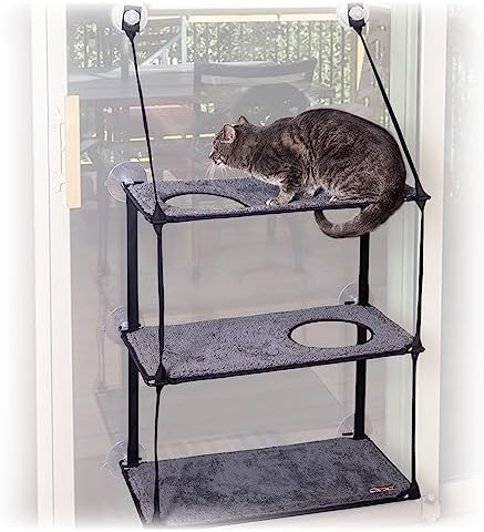 K&H Pet Products Multiple Cat Window Perch by KHPetProducts