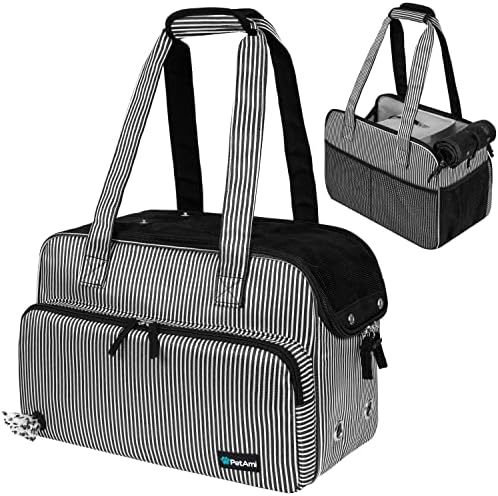 PetAmi Small Dog Purse Carrier, Airline Approved Soft Sided Tote by PetAmi
