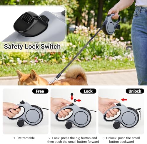 Segarty 16 Ft Retractable Leash - Image 4