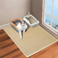 Large Cat Litter Box Mat, Litter box Mat by USHARP