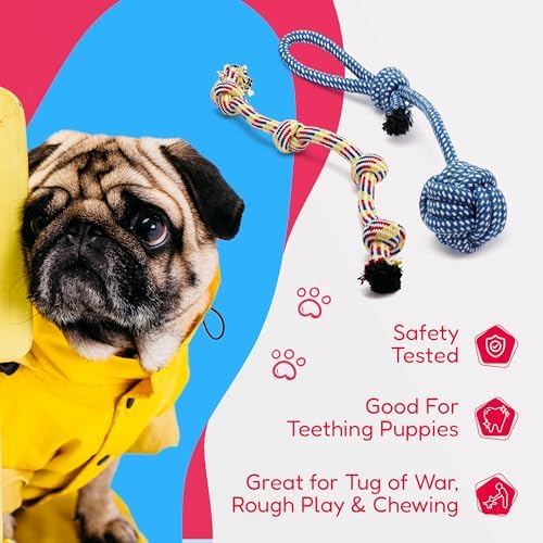 Pacific Pups Products Dog Rope Toys - Image 3