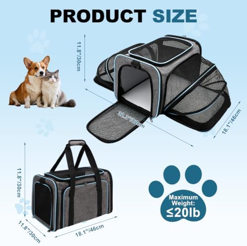 Pet Carrier On Wheels - Image 3