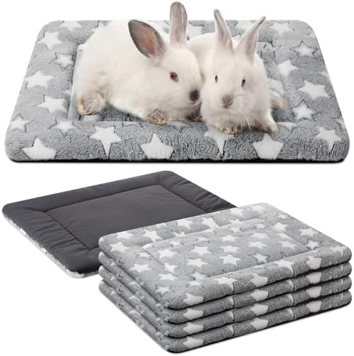 VitalCozy 4 Pcs Dog Crate Pads Soft Warm by VitalCozy