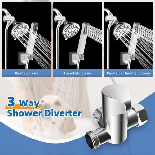 Hibbent cUPC Certified All Metal Dog Sprayer Attachment Set - Image 3