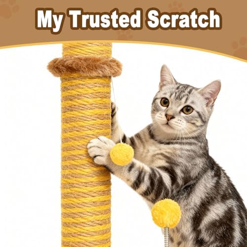 Bee Cat Scratching Post - Image 7