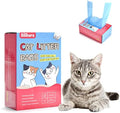 Cat Litter Bags, Ultra Thick, Leak-Proof, Disposable, 15 Liters Capacity by Bilibara
