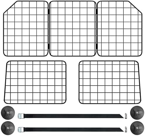 Dog Car Barrier for SUVs, Adjustable Large Pet Barriers, Universal Fit - Image 7