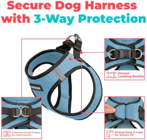 Voyager Step-in Air Dog Vest Harness - Image 2