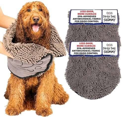 Dog Gone Smart The Dirty Dog Shammy Bath Towel by DogGoneSmartBed