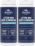 Rocco & Roxie Litter Box Odor Eliminator, 12 oz by RoccoRoxieSupplyCo