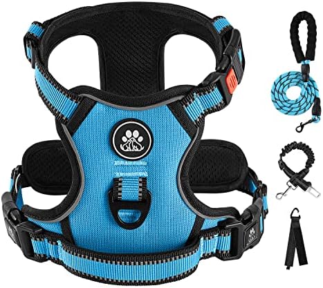 IVY&LANE No Pull Dog Harness for Small Dogs, Reflective Dog Vest Harness by IVYLANE