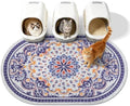 Cat Litter Mat, Waterproof & Urine-Proof Kitty Litter Catcher Mats, Soft on by Yigerlee