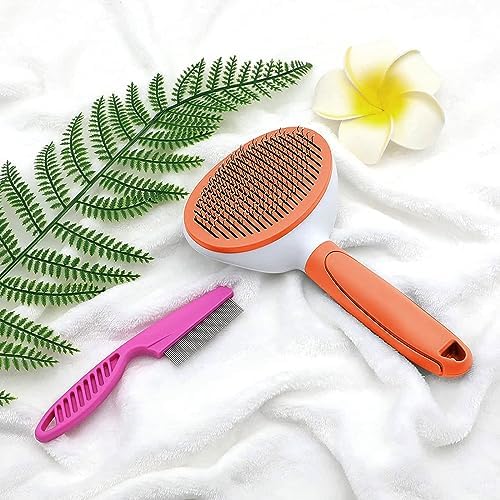 Cat Brushes for Indoor Cats, Dog Brush for Shedding - Image 5