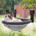 JUNSPOW Cat Window Perch Cordless, Foldable & Stable Cat Beds- Breathable Cat by JUNSPOW