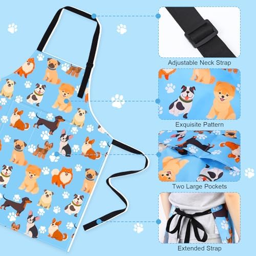 Dog Grooming Waterproof Apron - Image 3