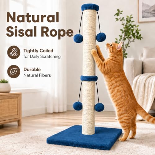 Dimaka Cat Scratching Post, Cat Scratcher - Image 5