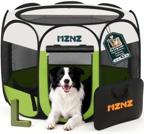 Dog Cat Small Animal Puppy Playpen Crate by MZNZ