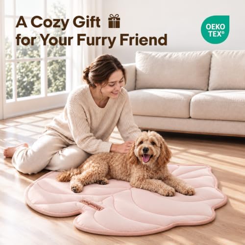Vagascape Dog Crate Pad, Reversible Warm/Cooling Mat - Image 4