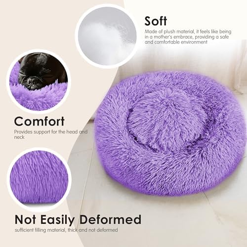 Extra Large Dog Beds, 36in Human Dog Anxiety Relief Comfort Bed - Image 4