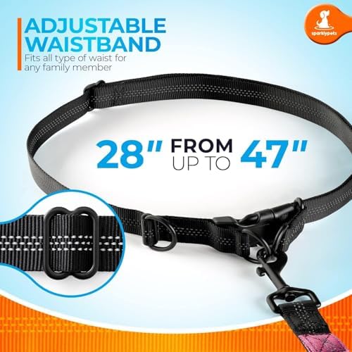 SparklyPets Hands Free Dog Leash, Medium & Large Breeds - Image 5