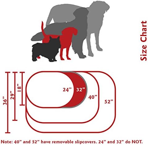 Majestic Pet Micro Velvet Dog Bed, 32 Inch Medium - Image 4