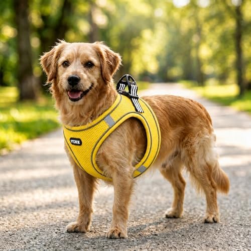 ROYPET Step-in Air Dog Harness, All Weather Mesh Step in Vest Harness - Image 7