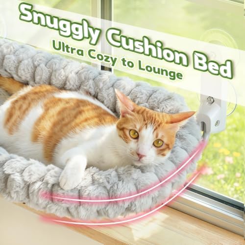 AMOSIJOY Foldable Cat Window Perch - Image 3