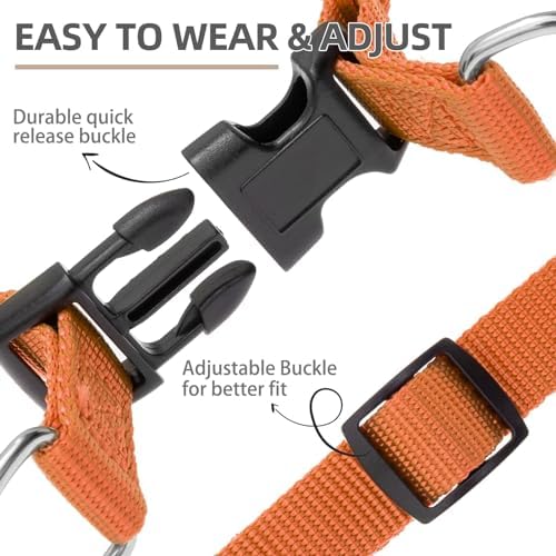 PUPTECK No Pull Dog Harness Large Sized Step-in Adjustable Puppy Vest - Image 3