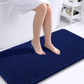OLANLY Bathroom Runner Rugs 45x27, Extra Soft Absorbent Chenille Bath Rugs by OLANLY