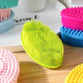 Premium Sensory Brush for Kids or Autism, Soft Silicone Body Scrubber, 2 in 1 by PENEPICO-SIMPLELIFE