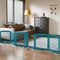 PUPETPO Freestanding Pet Gates by PUPETPO