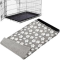 BALAPET Washable Dog Crate Pan Cover, Soft Plush Velvet Liner by BALAPET