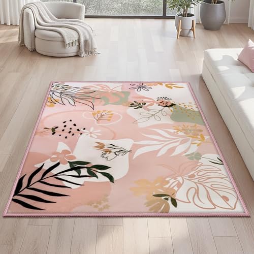 Joiedomi Area Rugs for Bedroom 3x5 Non Slip Small Carpet by Joiedomi
