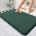 OLANLY Memory Foam Bathroom Rugs 36x24, Absorbent Bath Mat by OLANLY