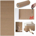 Natural Cork-Cat Scratch Pad-Cat Scratch Mat Rug-Avoid Cat Couch Protector-Cat by MocherpionLLC