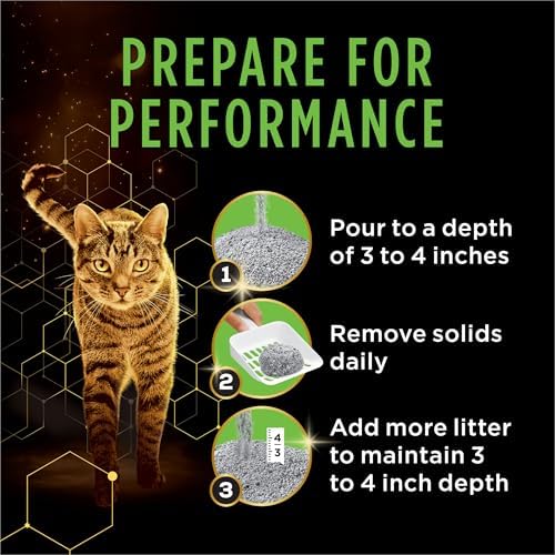 Purina Tidy Cats Performance Plus Cat Litter, Active Clean, 22 lb Box - Image 5