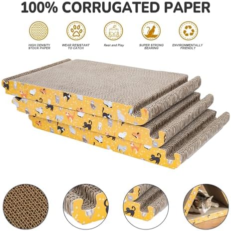 Cat Scratcher, Cat Scratching Board - Image 3