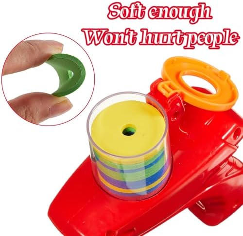 Sumind 2 Pcs Foam Disc Shooter Blasters - Image 4