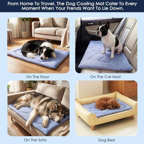 ASENKU Dog Cooling Mat, Portable & Durable Cooling Mat - Image 6
