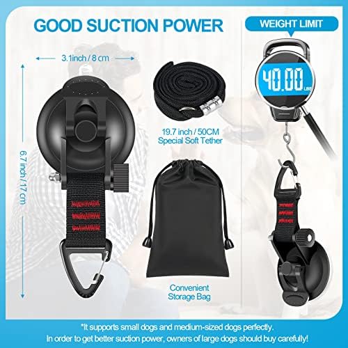 Dog Bathing Tether Suction Cup, Grooming Restraint - Image 4