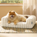 Bedsure ComfyFleece® Memory Foam Orthopedic Small Dog Bed by BEDSURE