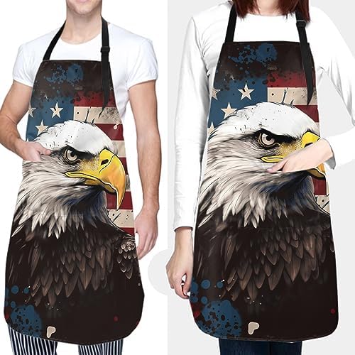 Art Apron with Pocket for Women Men - Image 2
