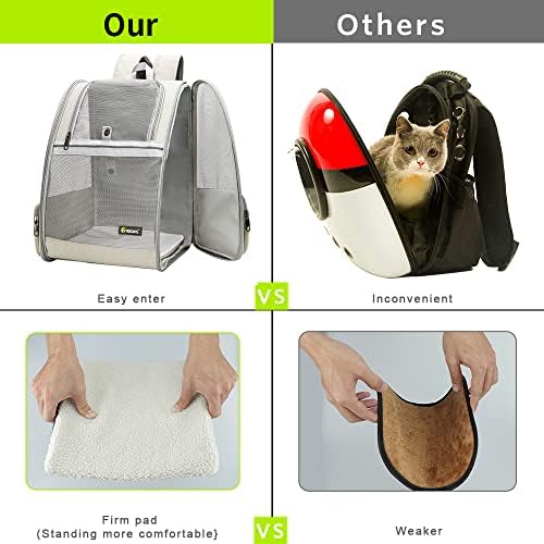 Texsens Innovative Traveler Bubble Backpack Pet Carriers - Image 5