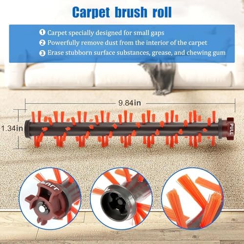 Filter Brush Replacement for Bissell CrossWave Vacuum cleaner 3888A 2306A - Image 4