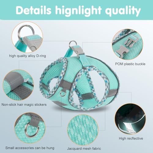 Dog Harness and Leash Set, No Pull Pet Harness - Image 3