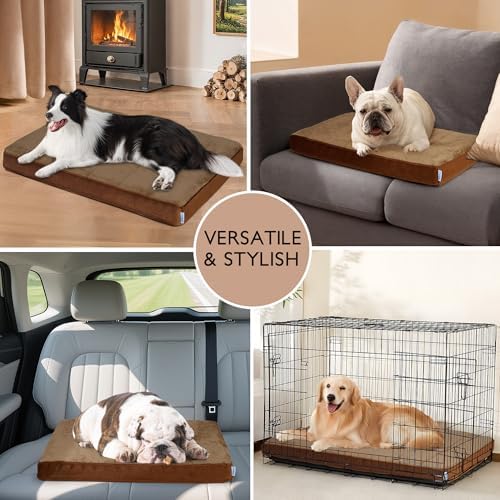 Waterproof Dog Bed for Medium Dog, Orthopedic - Image 4